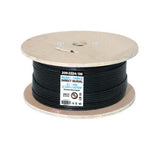 Vertical Cable 209-2324/DB 12/2 Direct Burial Speaker Cable, CL2 - 500ft (Black)