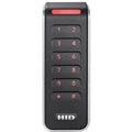 HID 20KNKS-00-000000 Signo 20K Keypad Mullion Pigtail Reader, 125 kHz, 13.56 MHz and 2.4 GHz, OSDP/Wiegand, Mobile Ready, Pigtail, Standard and Configuration, Black with Silver Trim