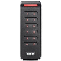 HID 20KNKS-T0-000000 Signo 20K Mullion Contactless Smartcard Keypad Reader, 13.56 MHz and 2.4 GHz, OSDP/Wiegand, Mobile