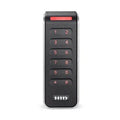 HID 20KNKS-T3-000000 Signo 20K Keypad Reader, Pigtail, Custom Profile, Black with Silver Trim