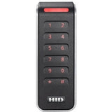 HID 20KTKS-01-000000 Signo 20K Mullion Keypad Reader, Seos Profile, OSDP/Wiegand, Terminal, Mobile Ready, Black/Silver