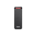 HID 20TKS-00-0010E2 Signo 20 Mullion Terminal Strip Reader, Standard Profile, Black with Silver Trim