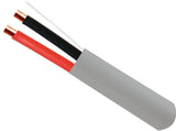 Vertical Cable 210-222SO/WH 22/2 Alarm-Security Cable, Solid Unshielded (White), 1000ft