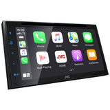 JVC KW-V660BT 6.8" DVD/CD Multimedia Receiver with Apple CarPlay & Android Auto
