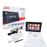 JVC KW-V660BT 6.8" DVD/CD Multimedia Receiver with Apple CarPlay & Android Auto