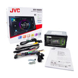 JVC KW-V960BW 6.8" DVD/CD Multimedia Receiver with Wireless Apple CarPlay & Android Auto