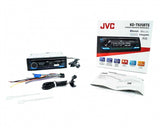 JVC KD-T925BTS CD Receiver with Bluetooth, Dual USB, SiriusXM Ready & Amazon Alexa