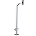 Pedestal Pro 22PE1-AIPH-09-304 48" Steel Gooseneck Pedestal - Aiphone JF-DV