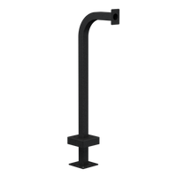 Pedestal Pro 22PE1-LIFT-04-CRS 42" Steel Gooseneck Pedestal - Liftmaster CAPXS