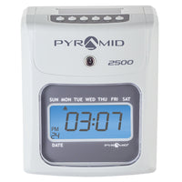 Pyramid 2500 Clock, Model 2500, AUTO Align, 6 Column