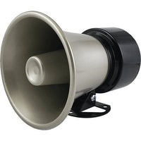 Viking 25AE-70V 5" Weather Resistant Paging Horn, 10W Compact Design