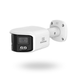 Silarius Pro Series SIL-PB8MP28AU 8MP Smart Dual Illumination Panoramic Auto Stitching ONVIF Bulle... - front view | Silarius