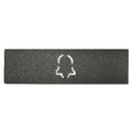 DoorBird D21X Nameplate for Call Button with Bell Symbol (DB703)