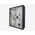 DoorBird D21XKH Surface-Mounting Housing Backbox, Brushed Titan (BRSHTITAN.)