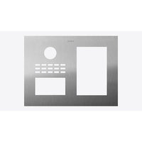 DoorBird D31TDH Front Panel, Brushed Aluminum (BRSHV4A)
