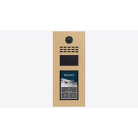 DoorBird D31TDV IP Video Intercom for Multi-Tenant Residences, White Aluminuim (RAL 9006)