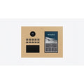 DoorBird D31TDH IP Video Intercom for Multi-Tenant Residences, Polish Chrome (POLISH.CHROME)