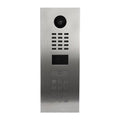 DoorBird D2201KV Flush-Mount IP Video Intercom System for Single-Family Homes and Businesses with 1 Unit, 1 Call Button