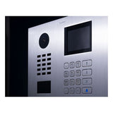 DoorBird D22DKH Flush-Mount IP Video Intercom with Keypad, RFID and Bluetooth, Stainless Steel