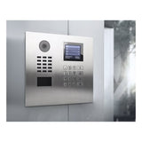 DoorBird D22DKH Flush-Mount IP Video Intercom with Keypad, RFID and Bluetooth, Stainless Steel