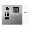 DoorBird D22DKH Surface-Mount IP Video Intercom with Keypad, RFID and Bluetooth, Stainless Steel