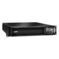 APC SMT750RM2UC Smart-UPS with SmartConnect Port, 750VA, 120V, Line Interactive, LCD, Rackmount, 2U, NEMA 5-15R Outlets