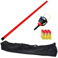 SDi SOLO808 Fire Alarm Smoke Starter Kit with 13' Pole for Reach and Aerosol Smoke Dispenser