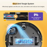 Roborock Q7 M5 Robot Vacuum and Mop with 10,000 Pa Power Suction (Upgraded from Q7 Max) - rear view | Silarius