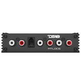 6-Channel High-to-Low Level Line Output Converter with Remote Turn-On - side view | Silarius
