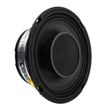 PRO 6.5' Shallow Coaxial Hybrid Mid-Range Loudspeaker with Built-in Driver | 150W RMS 4-Ohm - rear view | Silarius
