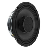 PRO 8' Hybrid Slim Loudspeaker with a 1' Compression Driver Horn | 200W RMS 2-Ohm - rear view | Silarius