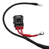 UTV 6-Gauge Power Harness Kit – 12ft Power & Ground Cables with Water-Resistant Fuse Holder for 4-Door UTVs