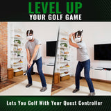 DriVR - VR Golf Club Handle Accessory - Rift S, Meta Quest / Quest 2 - side view | Silarius