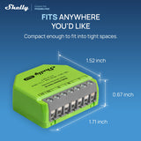 Shelly Dimmer Gen4 US UL-Certified - detail view | Silarius