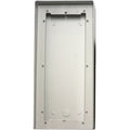 Comelit 31163 Ikall Housing with Rainshield, 3-Module, Anodised Aluminum