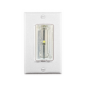 Space Age Electronics MSR-AV/T/W/C MSR Remote Station, Audio/Visual, Clear Lens, White