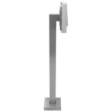 Pedestal Pro 33PED-BUT-003-304 44" Low Stainless Gooseneck - ButterflyMX 11.6" Surface Video Intercom
