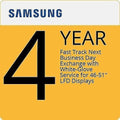 Samsung P-LM-1N1X46B Next Business Day Exchange with White Glove Service for 46-51" LFD Monitors, 4-Year