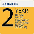 Samsung P-LM-2N2X52H Onsite Service for Large Format Displays ($2000.00-$2999.99), 2-Year