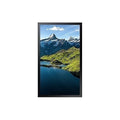 Samsung OH75A 75" Weatherproof High Bright All-in-One Outdoor Signage for Business, Black