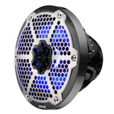8' Marine 2-Way Hybrid Speaker with RGB LED, Compression Driver and Neodymium Magnet | 350W RMS 4... - detail view | Silarius