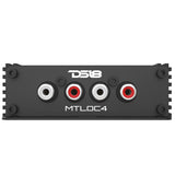 4-Channel High-to-Low Level Line Output Converter with Remote Turn-On - side view | Silarius