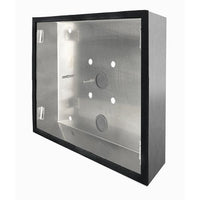 DoorBird D31TDH Surface-Mounting Housing Backbox, Brushed Titan (BRSHTITAN.)