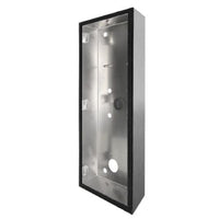 DoorBird D31TDV Surface-Mounting Housing Backbox, Silk Grey (RAL 7044)