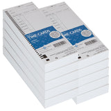 Pyramid 44100-10MB Attendance Cards, 4000/4000HD/4000PRO/5000/5000HD, 1000/PK (10 of the 100 Packs)