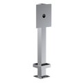Pedestal Pro 44TOW-CELL-01-304 48" Ped, No Neck, Stainless, Brushed, CellGate WXL Surface