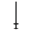 Pedestal Pro 44TOW-PRO-01-CRS 10' Steel Camera Pole with 4" Tube