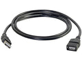 JACO 24-0181 Cable - 3ft USB, Type-A Plug&Receptacle