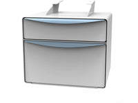 JACO 72-0518 Cabinet - Dual 3in/7in Drw, E-Lock, Tpad