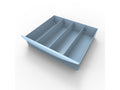 JACO 51-4110 Drawer Insert Tray - 4 Compartment Storage, No Lids